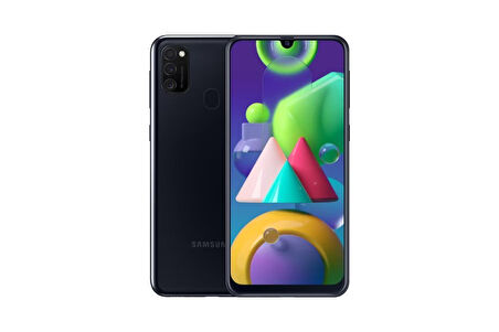 Yenilenmiş Samsung Galaxy M21 64GB -A Kalite- Siyah