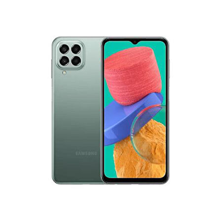 Yenilenmiş SAMSUNG GALAXY M33 128GB -A Kalite- Yeşil