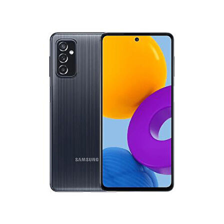 Yenilenmiş SAMSUNG GALAXY M52 128GB -A Kalite- Siyah