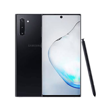 Yenilenmiş SAMSUNG GALAXY NOTE 10 256GB -A Kalite- Siyah