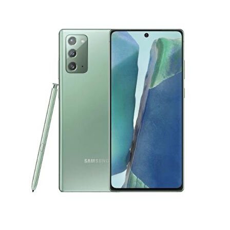 Yenilenmiş SAMSUNG GALAXY NOTE 20 256GB - C Kalite- Yeşil