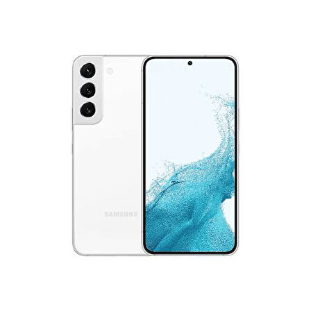 Yenilenmiş SAMSUNG GALAXY S22 128GB -B Kalite- Beyaz