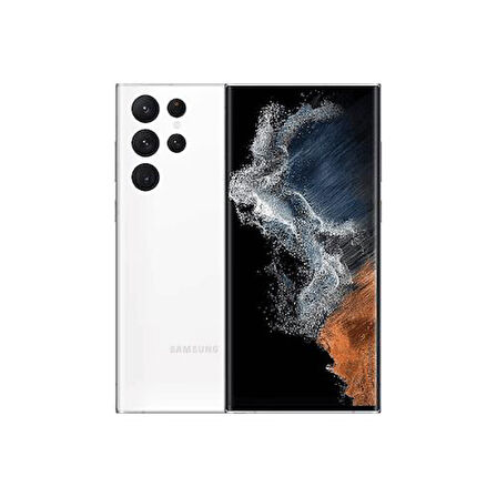 Yenilenmiş SAMSUNG GALAXY S22 ULTRA 256GB -B Kalite- Beyaz