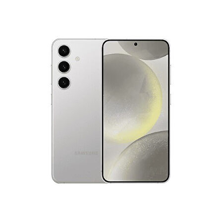 Yenilenmiş SAMSUNG GALAXY S24 256GB -A Kalite- Gri
