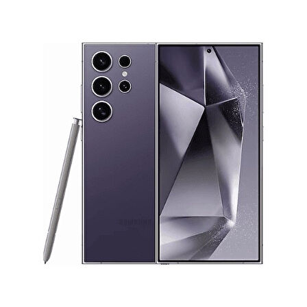 Yenilenmiş SAMSUNG GALAXY S24 Ultra 12+512GB -A Kalite- Mor
