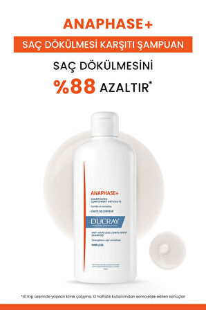 Ducray Anaphase Şampuan Dökülme Karşıtı 400ml