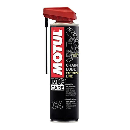 Motul C4 Zincir Yağlama Spreyi 400 ml