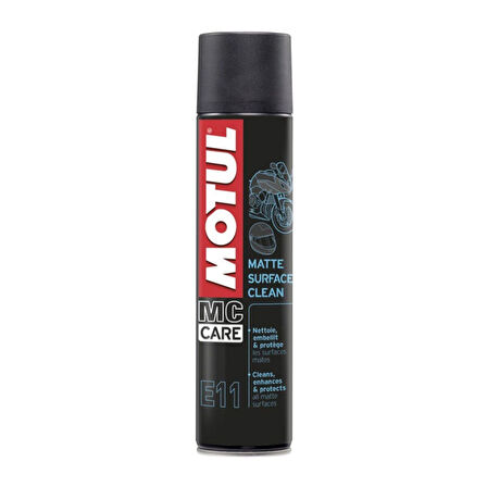 Motul E11 Mat Yüzey Temizleme Spreyi 400 ml.