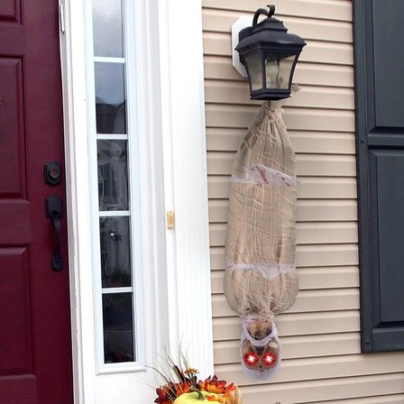 Evimdeyokyok Halloween Mumya Dekorasyon Ürünü Sensörlü Hareketli Sesli 75 cm