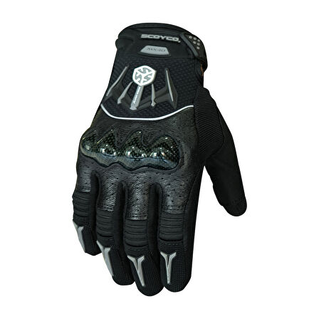 Scoyco MX40 Yazlık Motosiklet Eldiveni Siyah