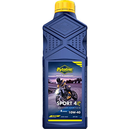 Putoline Sport 4R 10W/40 Motosiklet Yağı 1 Lt.