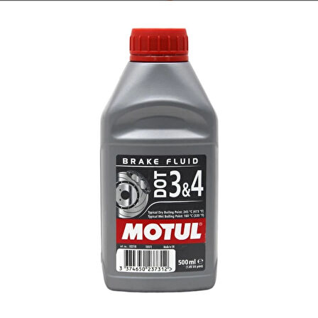 Motul DOT 3/4 Hidrolik Yağı 500 ml.