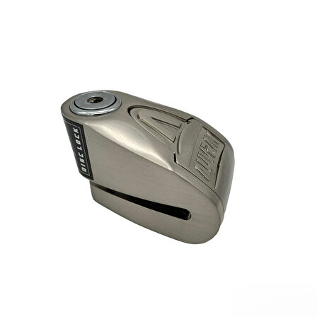 Auvray B-Lock Alarmlı Motosiklet Disk Kilidi 6mm 120 Db Gri