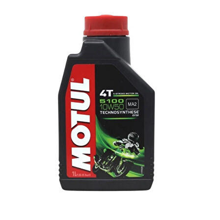 Motul 5100 4T 10W/50 Motosiklet Yağı 1 Lt.