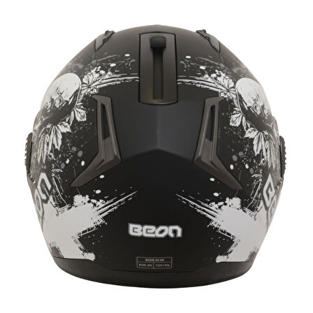 Beon B-700 Çene Açılır Vizörlü Kask Kuru Kafa