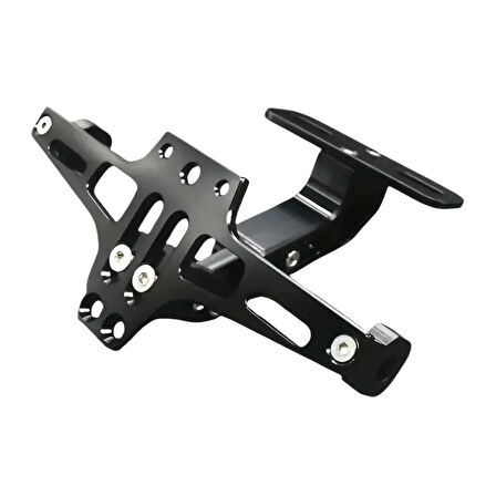 Gear5 CNC Katlanır Plakalık Siyah