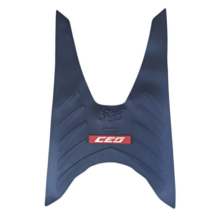 Gear5 Paspas Siyah (Kauçuk) - Motolux Ceo 110