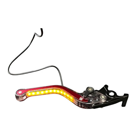 Gear5 Spor Manet Sinyal ve Park Modüllü Kırmızı - Bajaj Pulsar NS 200,RS 200