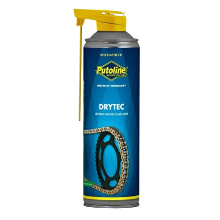 Putoline Drytec Yarış Zincir Yağlayıcı Sprey 500 ml