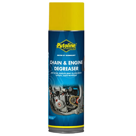 Putoline Zincir ve Motor Temizleyici Sprey 500 ml