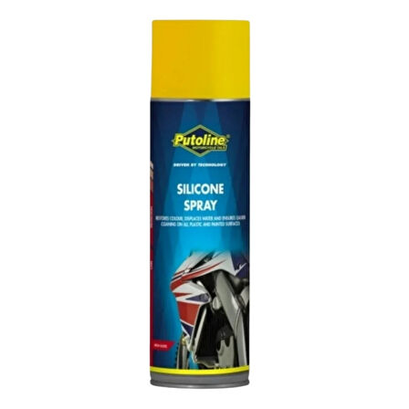 Putoline Silikon Hızlı Cila Sprey 500 ml