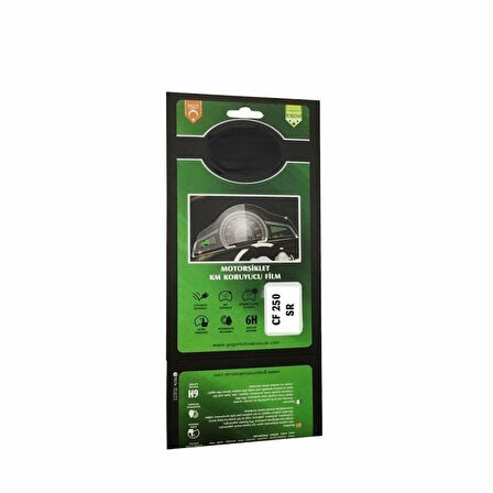 Gogo Kilometre Ekran Koruyucu - CF Moto SR 250 (2023-2024)