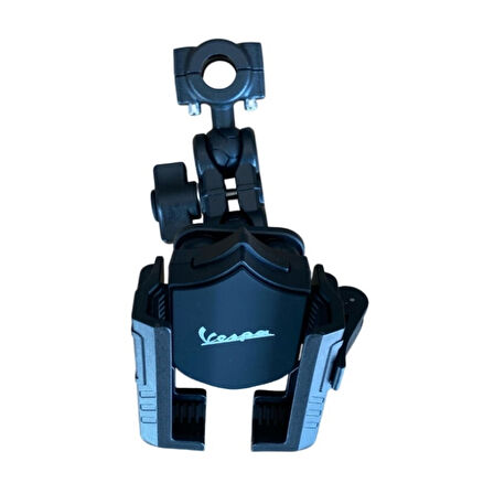 Gear5 Motosiklet Telefon Tutucu Vespa Ayna Bağlantılı Titreşim Modüllü