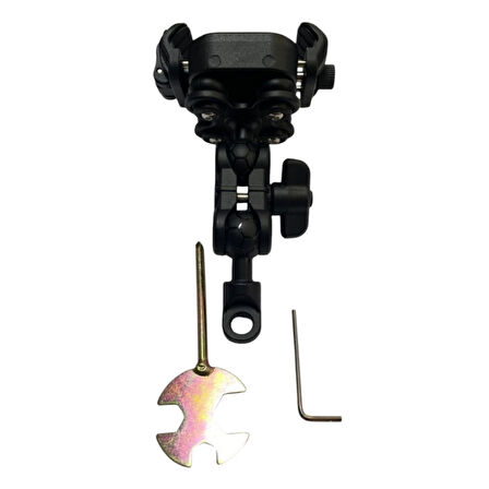 Gear5 Motosiklet Telefon Tutucu Ayna Bağlantılı Titreşim Modüllü 909