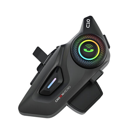 Crown Micro C10 Motosiklet Bluetooth İnterkom Seti