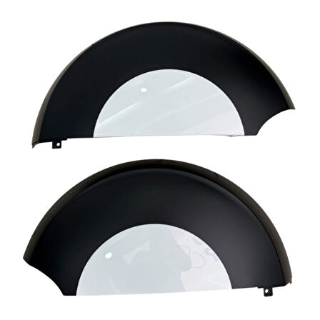 Monero Arka Grenaj (Sele Altı) Takım Siyah Beyaz - Mondial Revival 50