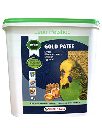 Versele Laga Gold Patee, Muhabbet Kuşu Kondisyon Maması (500 GR)