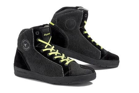 Stylmartin Shadow Black Nero Korumalı Motosiklet Ayakkabı