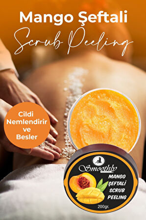 Premium El Ayak & Vücut Bakım Peeling Seti 200ml X 10 Adet