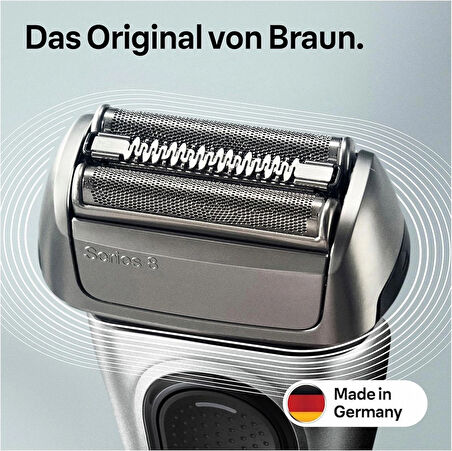 Braun Series 8 Pro Tıraş Makinesi Yedek Başlığı 83M