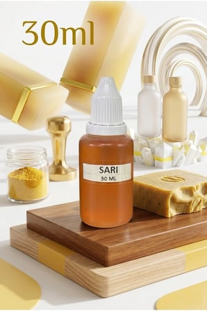 Süt Esansı & Sarı Boya & Sabun Bazı 1 KG Yapım Seti