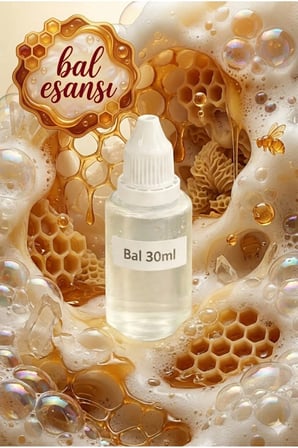 Bal Esansı & Sarı Boya & Sabun Bazı 1 KG Yapım Seti