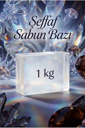 Şeftali Esansı & Pembe Kırmızı Boya & Sabun Bazı 1 KG Seti