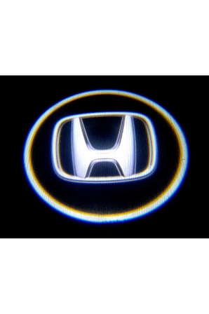 Honda Araçlar Için Pilli Yapıştırmalı Kapı Altı Led Logo
