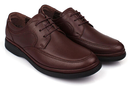 Detector İç Dış Hakiki Deri Günlük Erkek Ayakkabı ŞM209-4