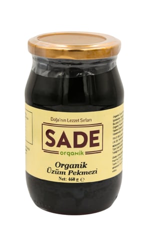 SADE ORGANİK 460 GR ÜZÜM PEKMEZİ