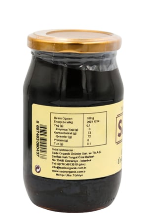 SADE ORGANİK ÜZÜM PEKMEZİ 460 GR5 Lİ PAKET