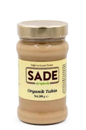 SADE ORGANİK TAHİN 300 GR