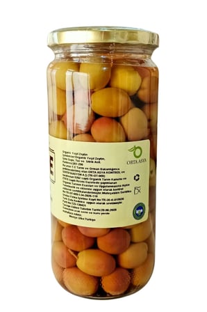 SADE ORGANİK YEŞİL ZEYTİN 300 GR.