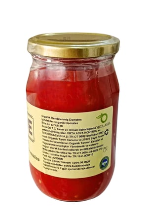 SADE ORGANİK RENDELENMİŞ DOMATES 340 GR