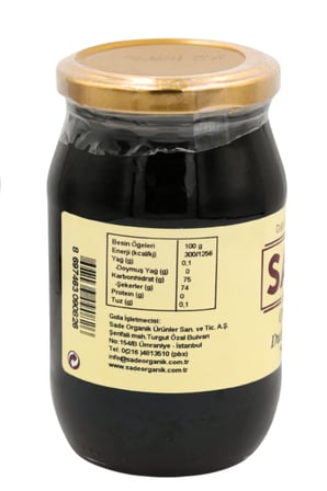 Sade Organik Üzüm ve Dut Pekmezi 2’Li Set