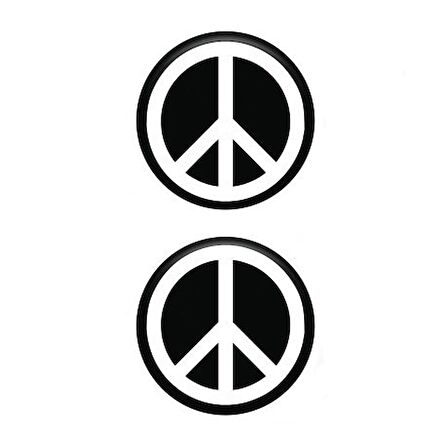 Calibrex Mini Sticker Peace SM337