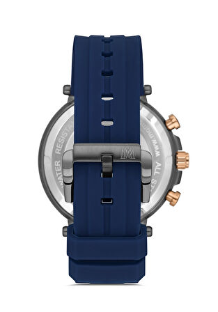 Momentus Lacivert Silikon Kordon Erkek Kol Saati SM371T-11MR