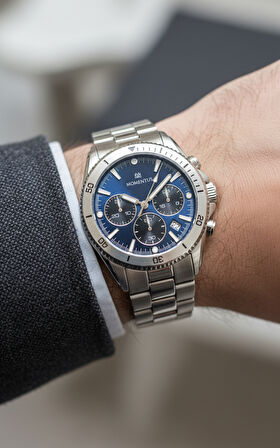 Momentus Gümüş Çelik Kordon Erkek Kol Saati SM392S-11SS