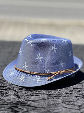 Kadın Desenli Yazlık Fötr