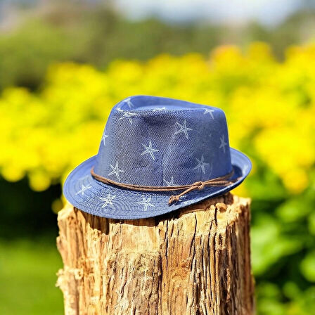 Kadın Desenli Yazlık Fötr